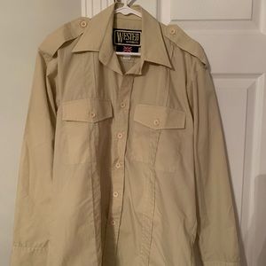 Wested Indiana Jones shirt, size small